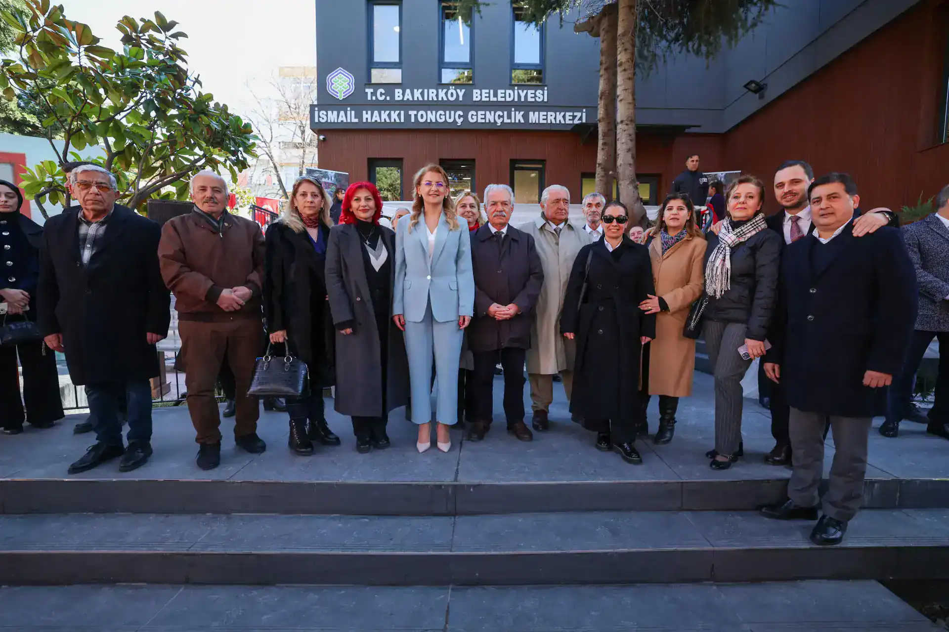 Bakırköy’de İsmail Hakkı Tonguç Gençlik Merkezi ve Yenilenen Park Hizmete Açıldı