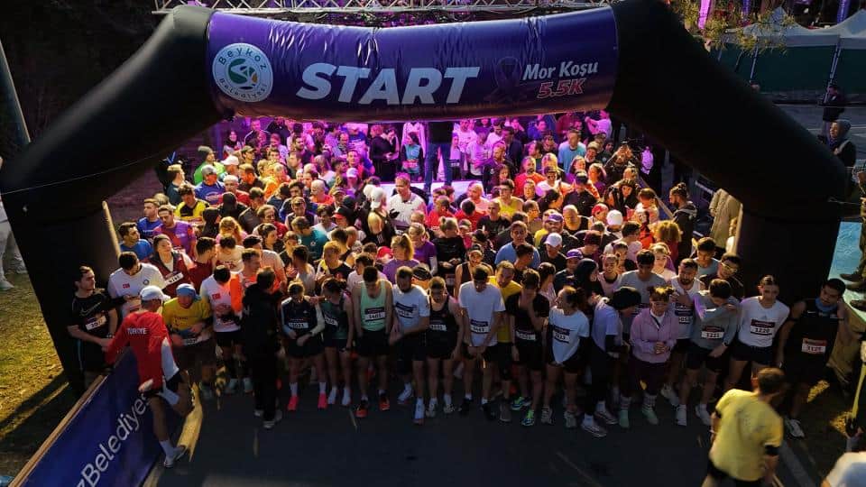 Beykoz’da Epilepsi Farkındalığı İçin 750 Sporcu Bir Araya Geldi