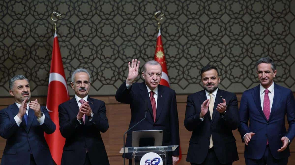 Cumhurbaşkanı Erdoğan: 5G Hizmetleriyle Türkiye’nin Dijital Altyapısı Güçleniyor ve Milli Güvenlik Pekişiyor