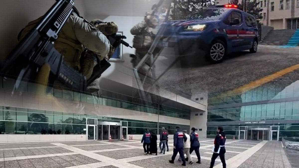 32 İlde FETÖ'ye Yönelik Operasyonlarda 64 Kişi Yakalandı, 41'i Tutuklandı