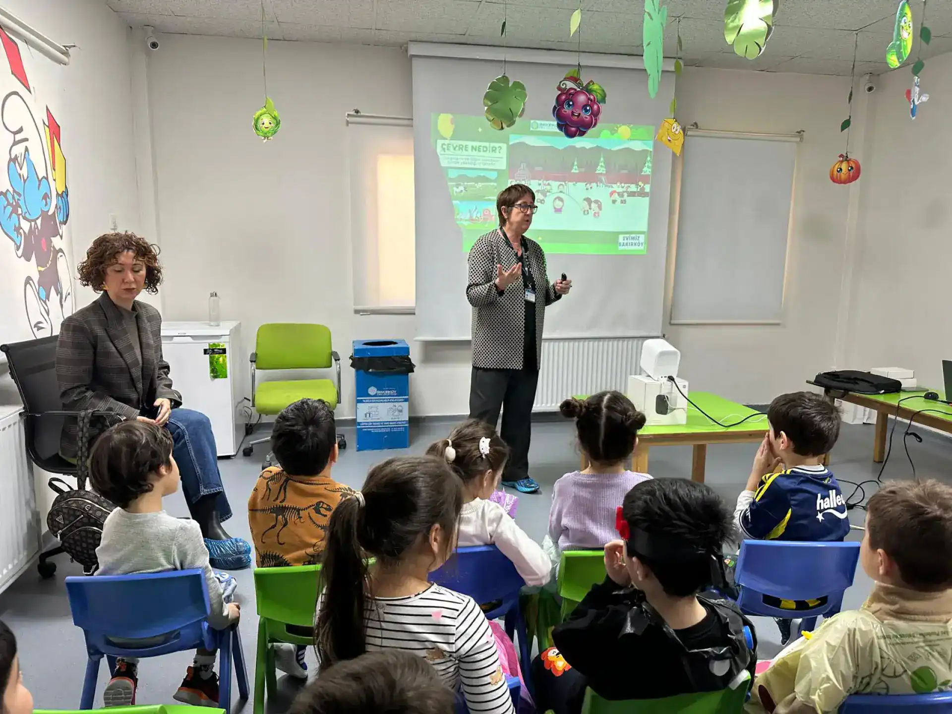 Bakırköy’de Çocuklara Sıfır Atık Bilinci Kazandıran Eğitim Programı Düzenlendi