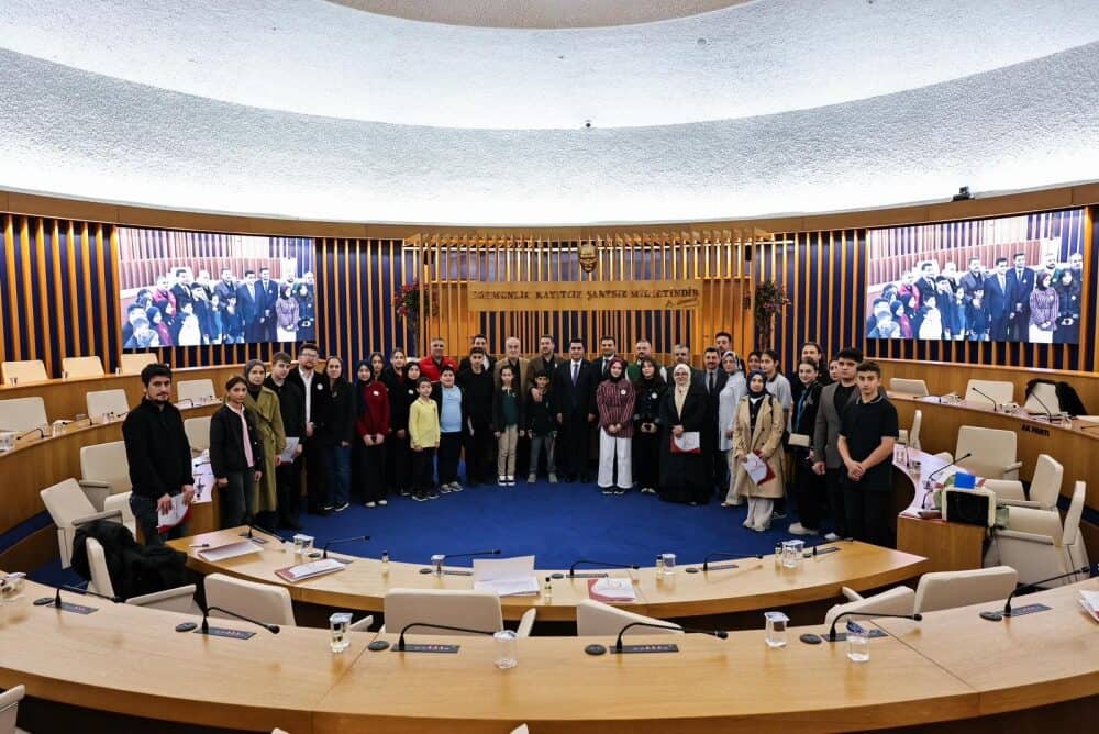 Arnavutköy İlçe Öğrenci Meclisi’nde Gençlerden Yeni Dönem İçin Yoğun Katılım