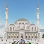 Arnavutköy Merkez Camii'nin Yenilenmesi İçin Yıkım Başladı, Yeni Proje Yolda