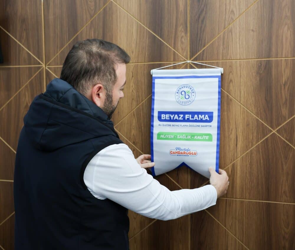Arnavutköy’de Gıda ve Hizmet Standartları Beyaz Flama Projesiyle Yükseliyor
