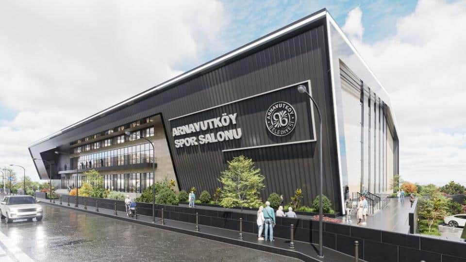 Arnavutköy’e 1,6 Milyar TL’lik Spor Kompleksi ve Halı Saha Yatırımı Geliyor