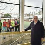 Başkan Turan, Fatih’teki Mimar Sinan Spor Kompleksi’nde Çalışmaları Yerinde İnceledi