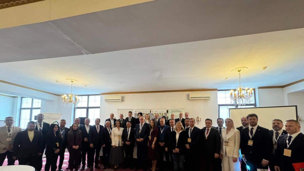 Başkan Ergün Turan, NALAS 21. Genel Kurulu’nda Sürdürülebilir Şehircilik İçin Uluslararası Temaslarda Bulundu