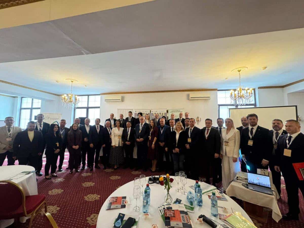 Başkan Ergün Turan, NALAS 21. Genel Kurulu’nda Sürdürülebilir Şehircilik İçin Uluslararası Temaslarda Bulundu