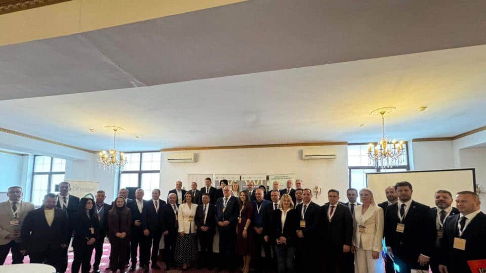 Başkan Ergün Turan, NALAS 21. Genel Kurulu’nda Sürdürülebilir Şehircilik İçin Uluslararası Temaslarda Bulundu