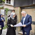 Başkan Turan, Yedikule’de Esnaf ve Vatandaşlarla Bir Araya Gelerek Meydan Düzenlemelerini Değerlendirdi