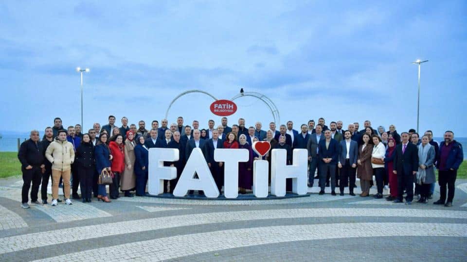 Fatih Belediyesi’nde Uzun Yıllar Görev Yapan Hasan Demircan’a Veda Programı Düzenlendi