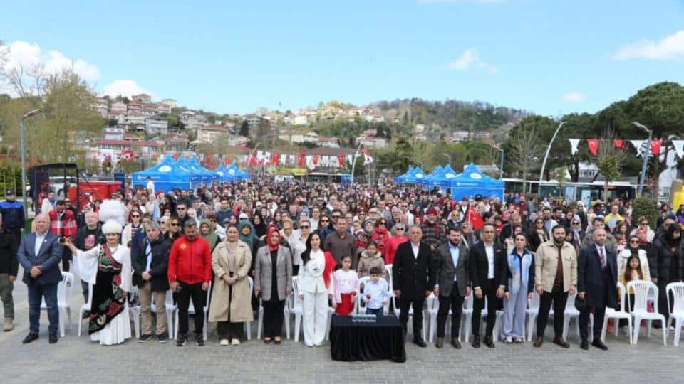 Beykoz’da 23 Nisan Coşkusu Spor ve Kültürle Birlikte Yaşandı