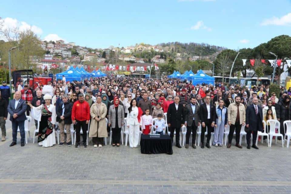 Beykoz’da 23 Nisan Coşkusu Spor ve Kültürle Birlikte Yaşandı
