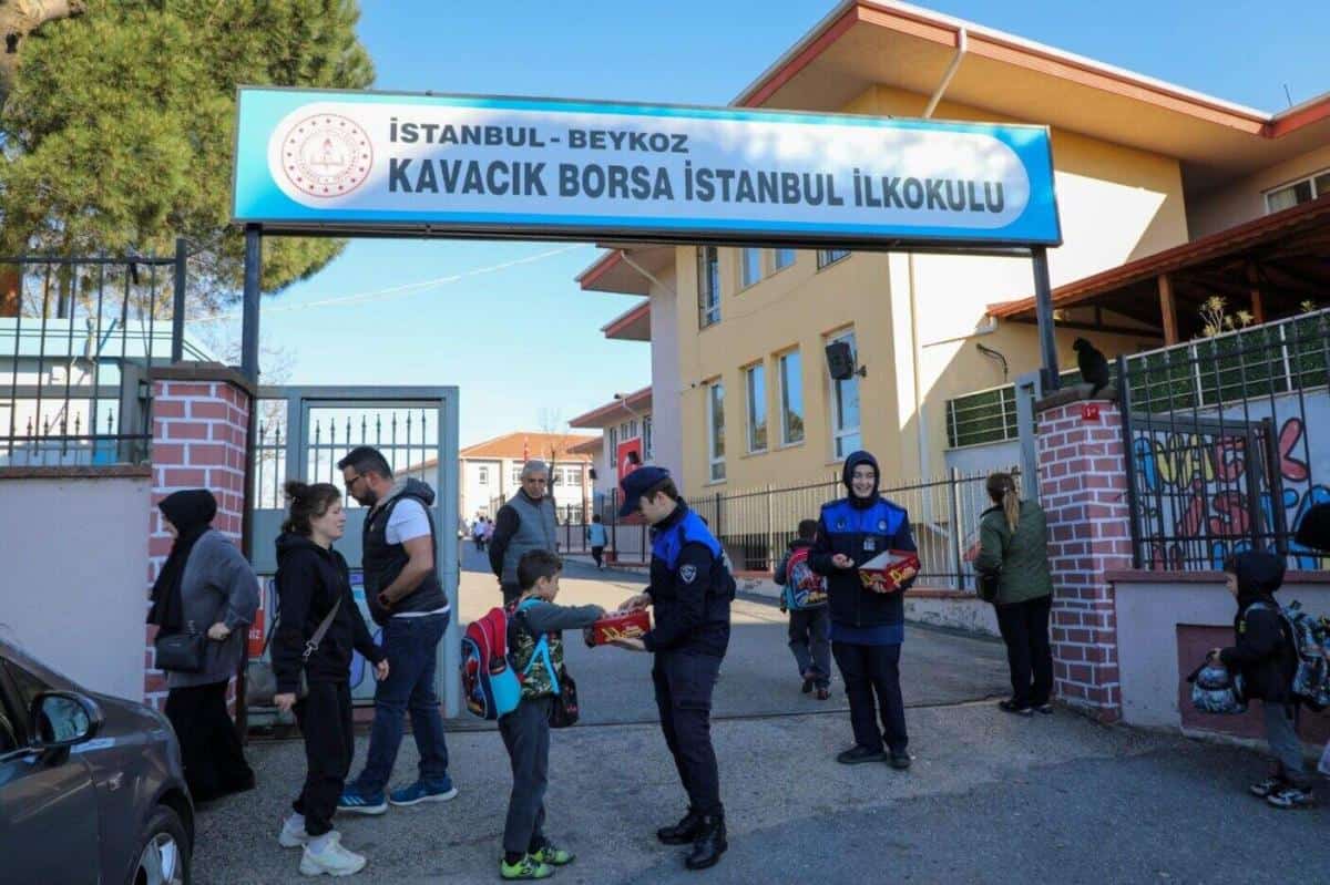 Beykoz’da Okul Önlerinde Güvenlik Önlemleri ve Zabıta Denetimleri Arttı