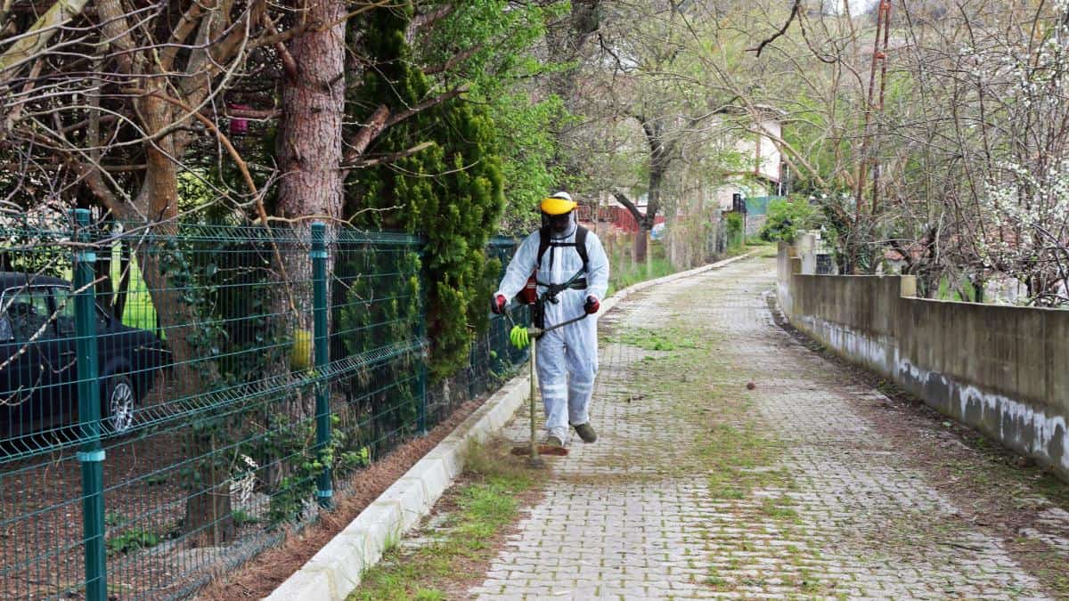 Beykoz’da Öğümce Mahallesi'nde Belediyeden Kapsamlı Şok Hizmet Çalışması