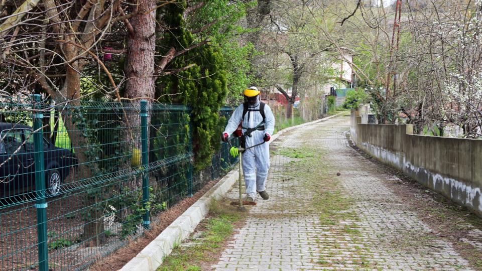 Beykoz’da Öğümce Mahallesi'nde Belediyeden Kapsamlı Şok Hizmet Çalışması