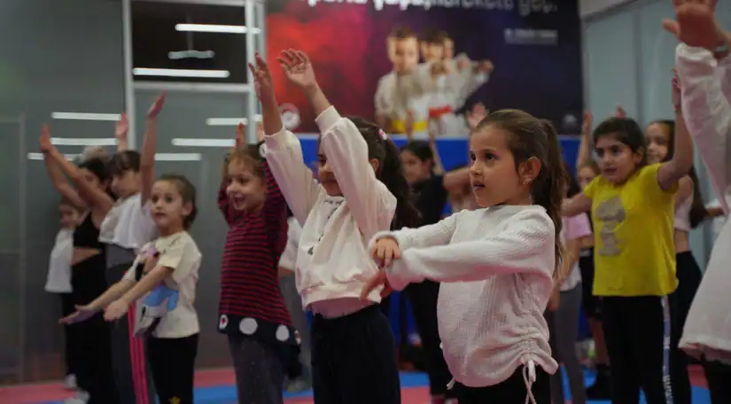 Draman Yüzme Havuzu’nda Zumba Kids Etkinliğiyle Çocuklara Spor ve Eğlence Bir Arada Sunuluyor
