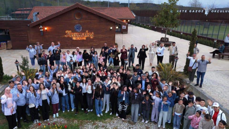 Beykoz’da 23 Nisan’da Dünya Çocukları Bir Araya Gelerek Kültürel Buluşma Yaşadı