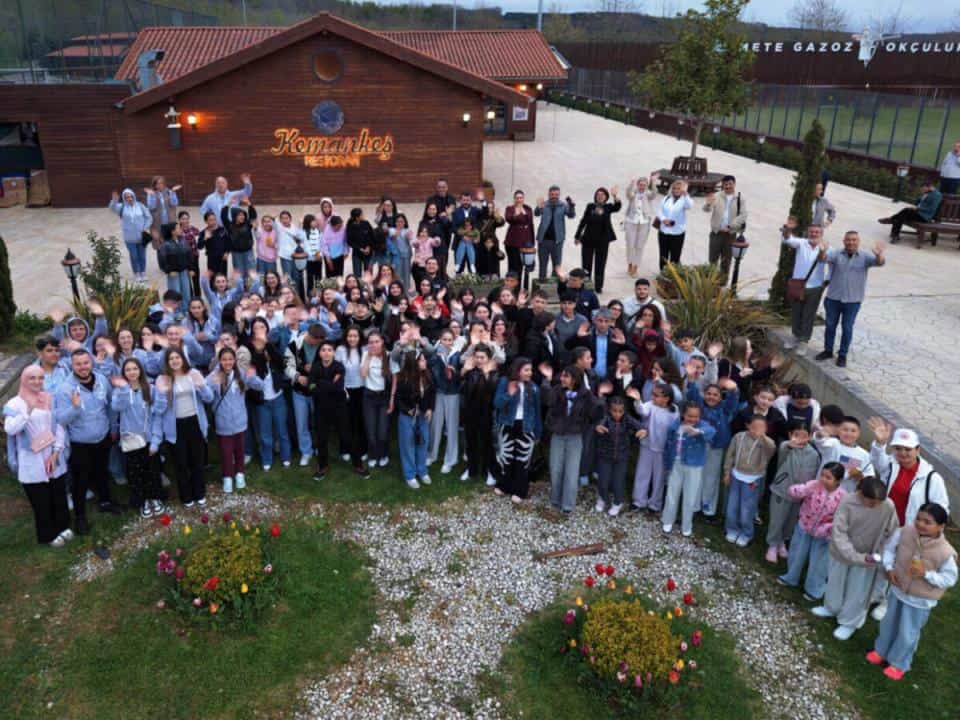 Beykoz’da 23 Nisan’da Dünya Çocukları Bir Araya Gelerek Kültürel Buluşma Yaşadı