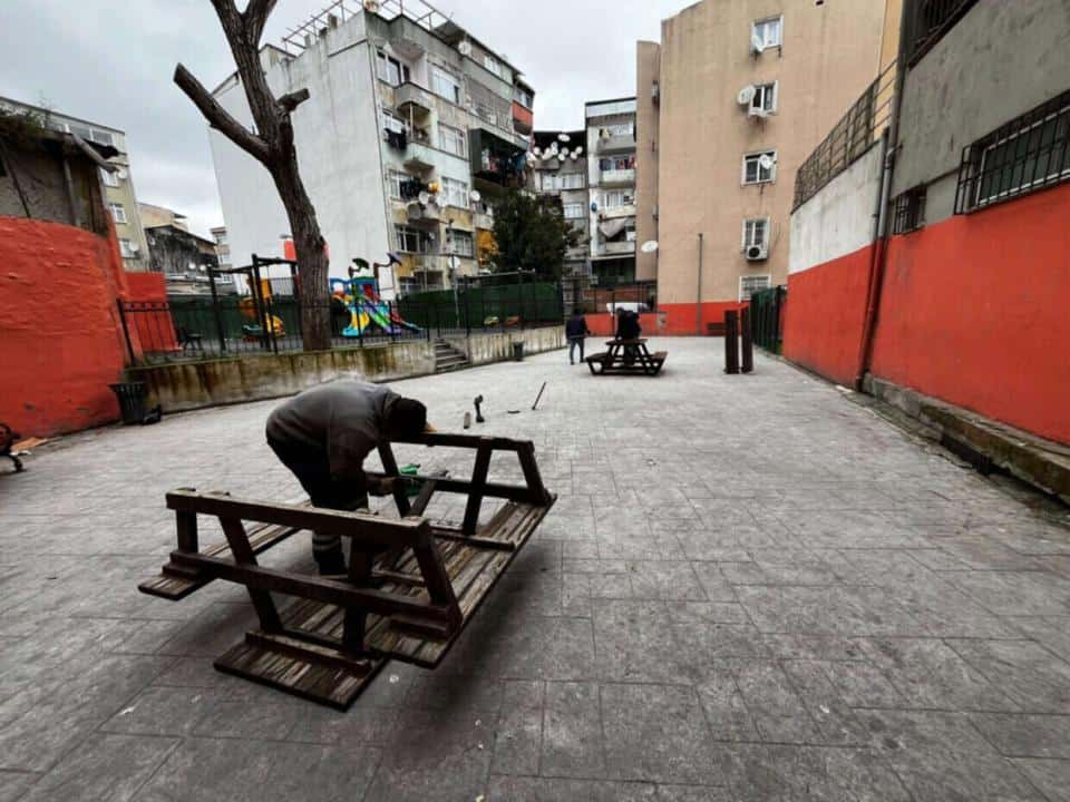 Fatih’te Yeni Park Projeleriyle Mahalle Yaşamı ve Çocukların Güvenliği Destekleniyor