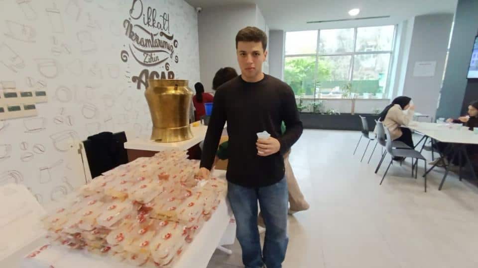 Fatih Kütüphaneleri’nde Cuma İkramlarıyla Öğrencilere Sosyal Mola Fırsatı