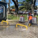 Fatih’te Temizlik Ekiplerinden 7/24 Kesintisiz Çevre ve Hijyen Hizmeti