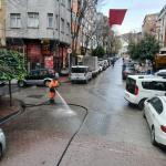 Fatih’te Temizlik Ekipleri Çevre Sağlığı İçin 7/24 Görevde