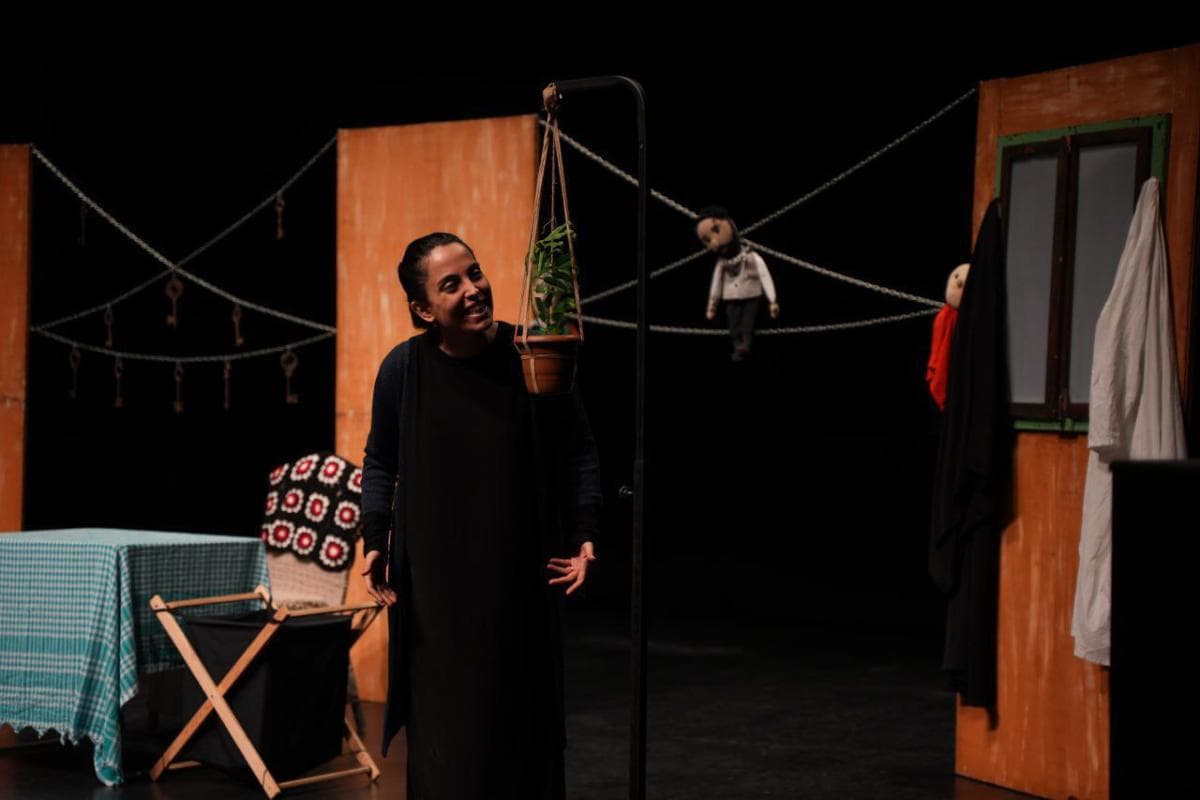 Fatih Kültür Sanat Merkezi’nde Sahne Alan Oyun Filistin’deki Direnişi Anlattı