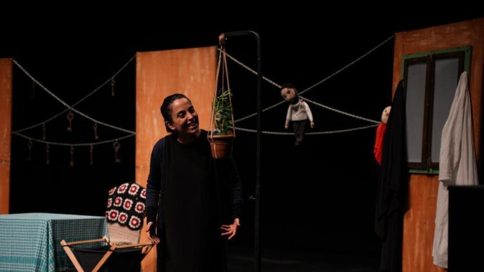 Fatih Kültür Sanat Merkezi’nde Sahne Alan Oyun Filistin’deki Direnişi Anlattı