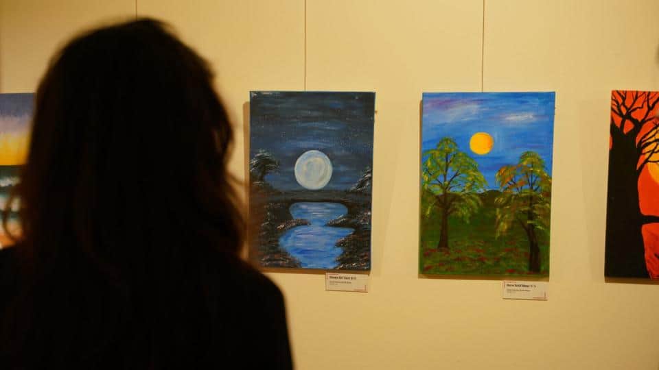 Gelenbevi Anadolu Lisesi Öğrencilerinin Eserleri Kadırga Sanat Galerileri’nde Sergileniyor