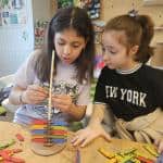 Fatih’te Öğrenciler DNA’nın Yapısını Uygulamalı Olarak Modelledi