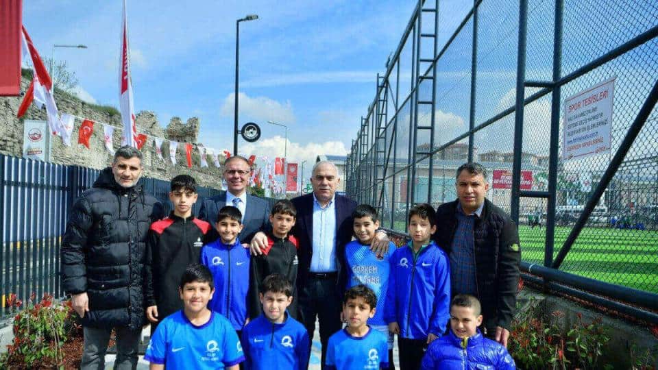 Silivrikapı Spor Köyü Fatih’te Açıldı: Gençler ve Mahalle İçin Yeni Spor ve Yaşam Alanı