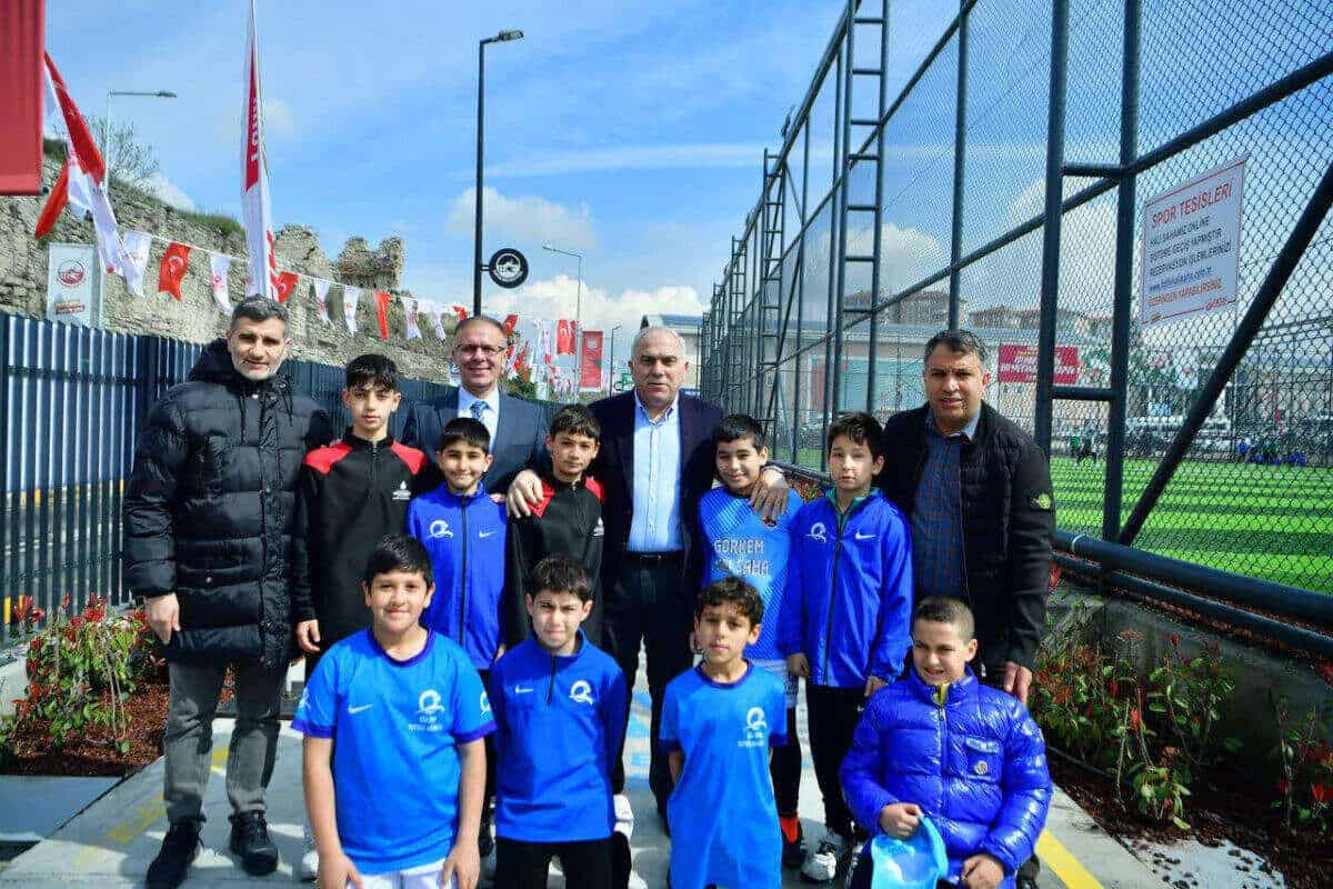 Silivrikapı Spor Köyü Fatih’te Açıldı: Gençler ve Mahalle İçin Yeni Spor ve Yaşam Alanı