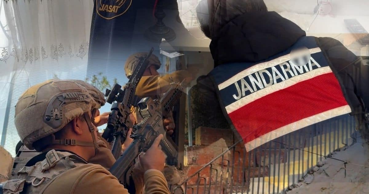 8 Ay Süren Takip Sonucu Eş Zamanlı Operasyon