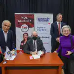 İlker Başbuğ, Bakırköy'de 'Lider, Güç, Strateji' Söyleşisinde Yoğun İlgiyle Karşılandı