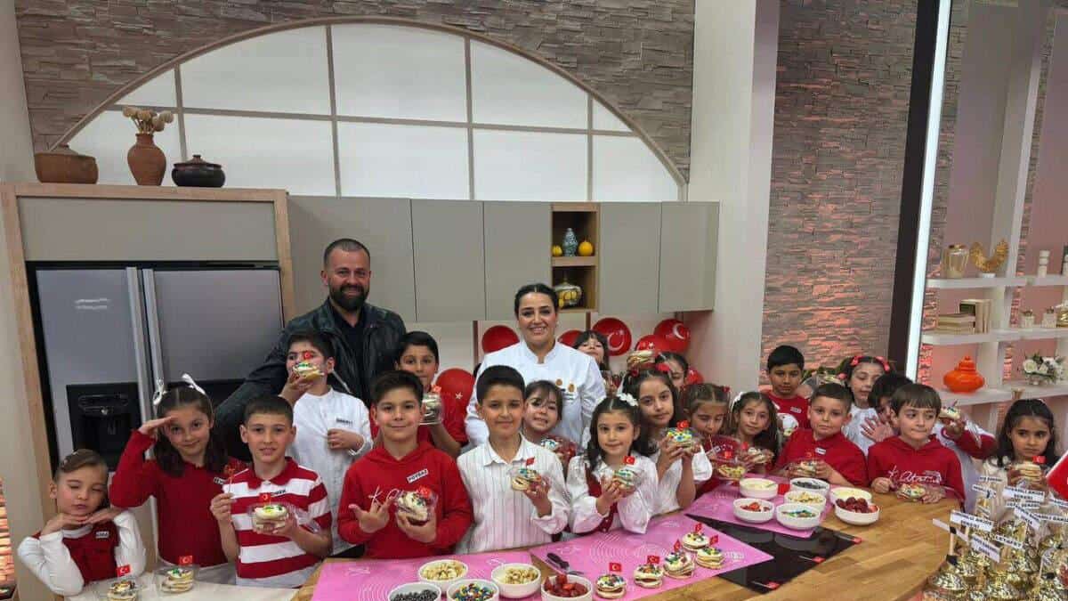 KARINCA El Emeği Eğitim Birimi, 23 Nisan’da TRT 1’de Çocuklarla Üretim Odaklı Canlı Yayına Katıldı