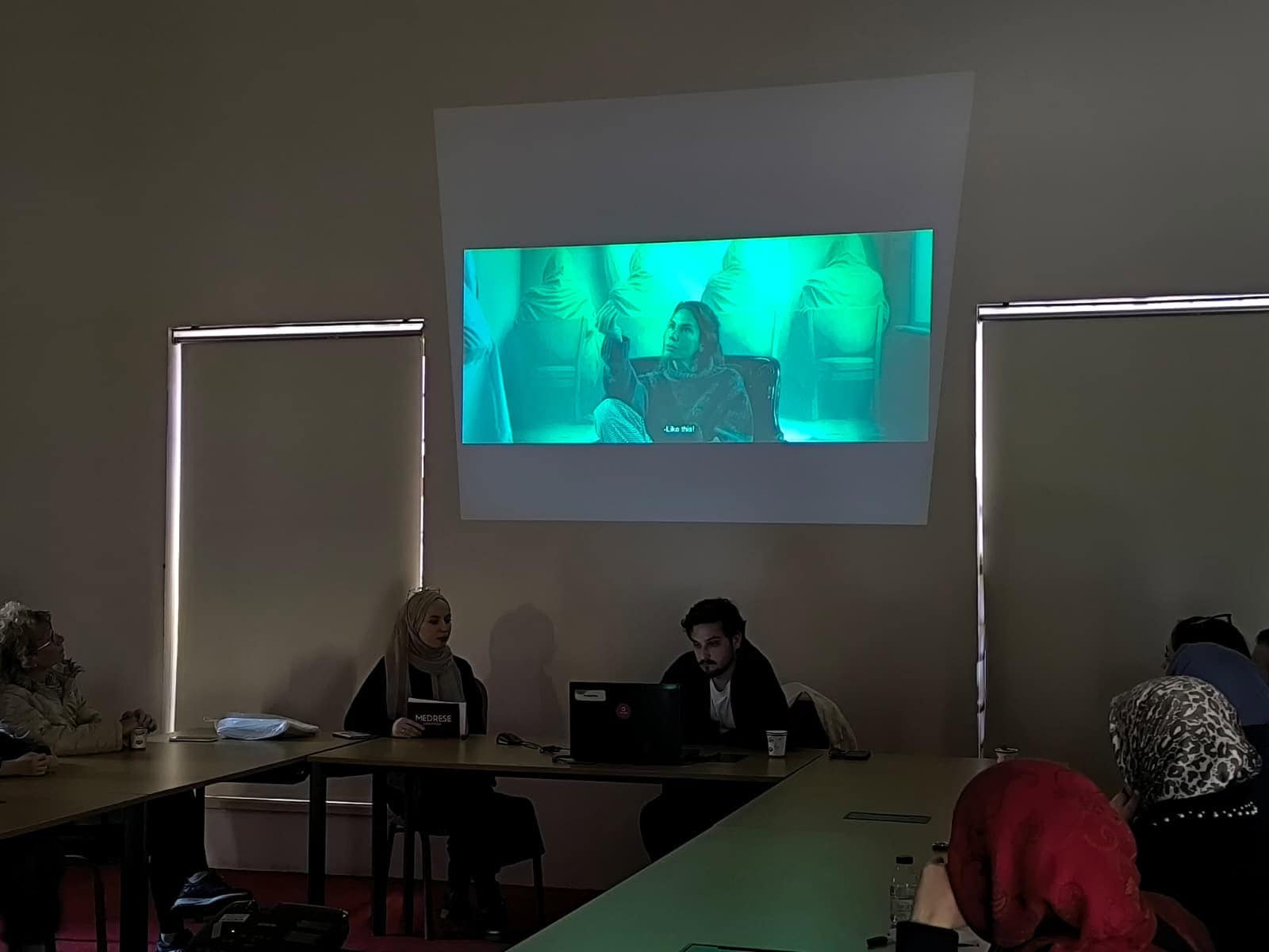 Medrese Davutpaşa’da Genç Yönetmenlerle Kısa Film Üzerine Etkileşimli Buluşma Gerçekleşti