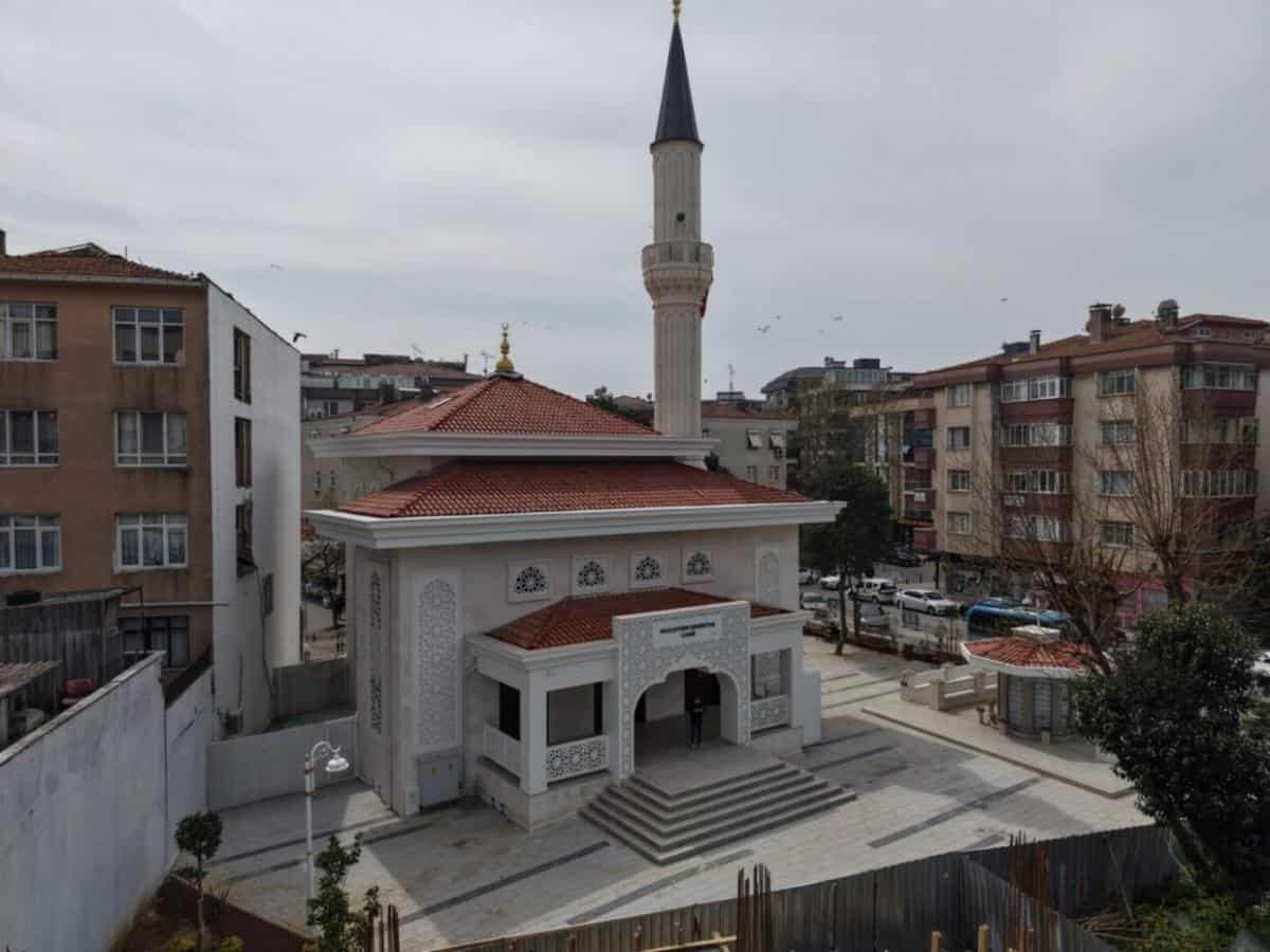 Muzaffer Demirtaş Camii Pendik Batı Mahallesi’nde Törenle Açıldı