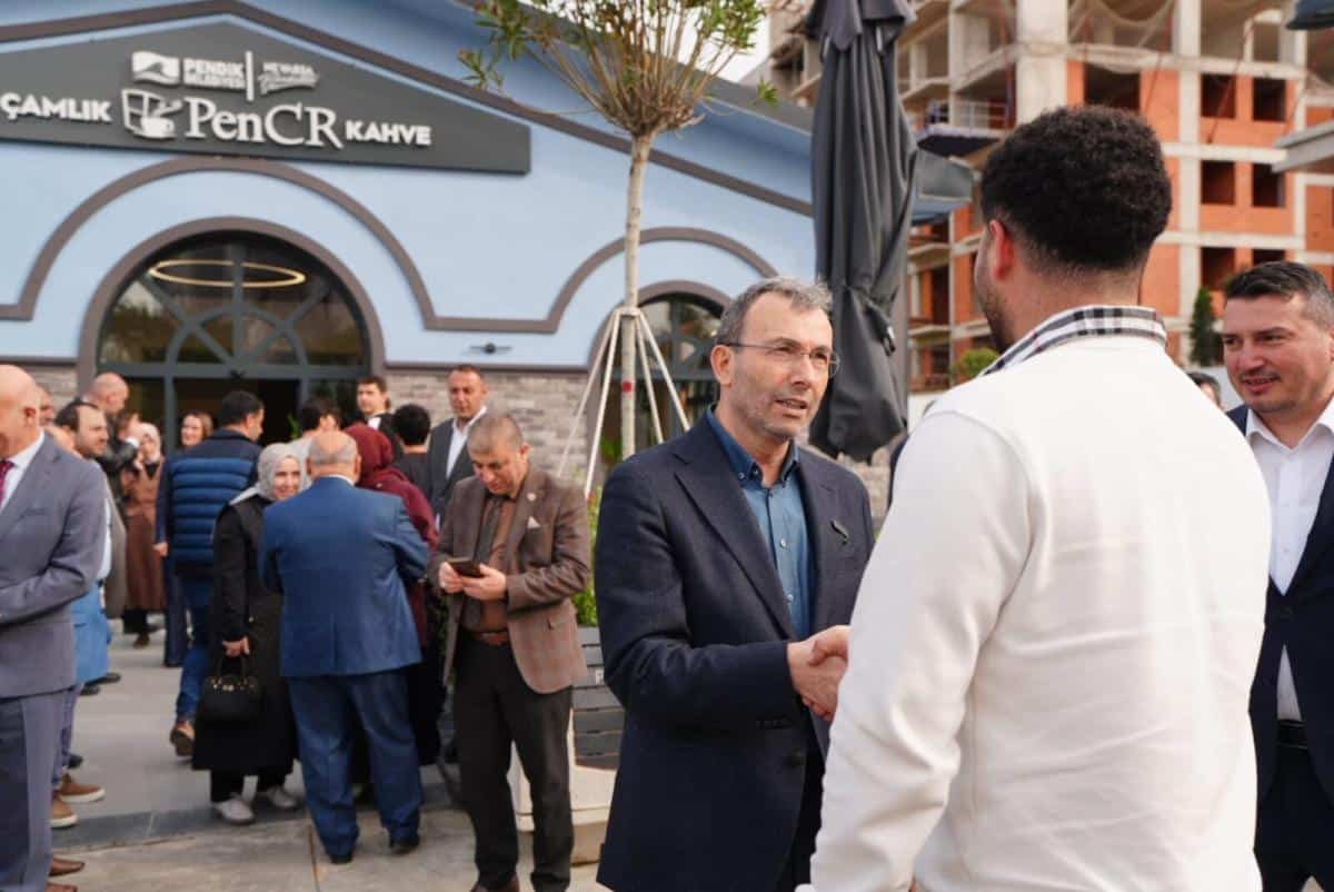 Pendik’te PenCR Kahve Sosyal Tesisi Hizmete Açıldı: Gençlerden Yoğun İlgi
