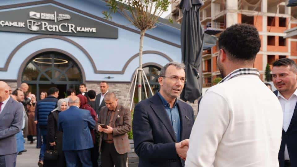 Pendik’te PenCR Kahve Sosyal Tesisi Hizmete Açıldı: Gençlerden Yoğun İlgi