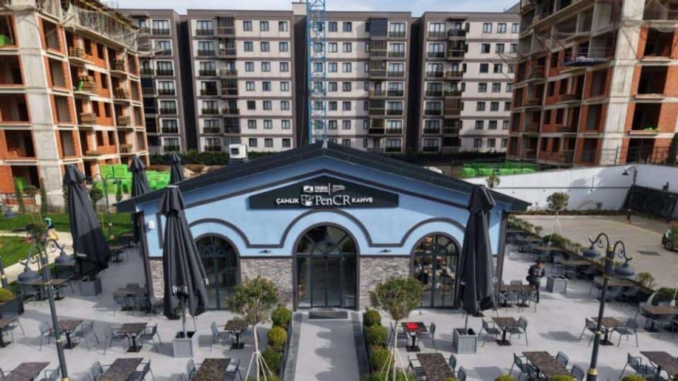 Pendik’in İlk Kahve Konseptli Sosyal Tesisi PenCR Kahve Hizmete Açılıyor