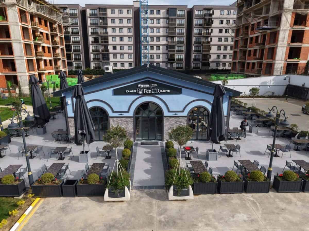 Pendik’in İlk Kahve Konseptli Sosyal Tesisi PenCR Kahve Hizmete Açılıyor