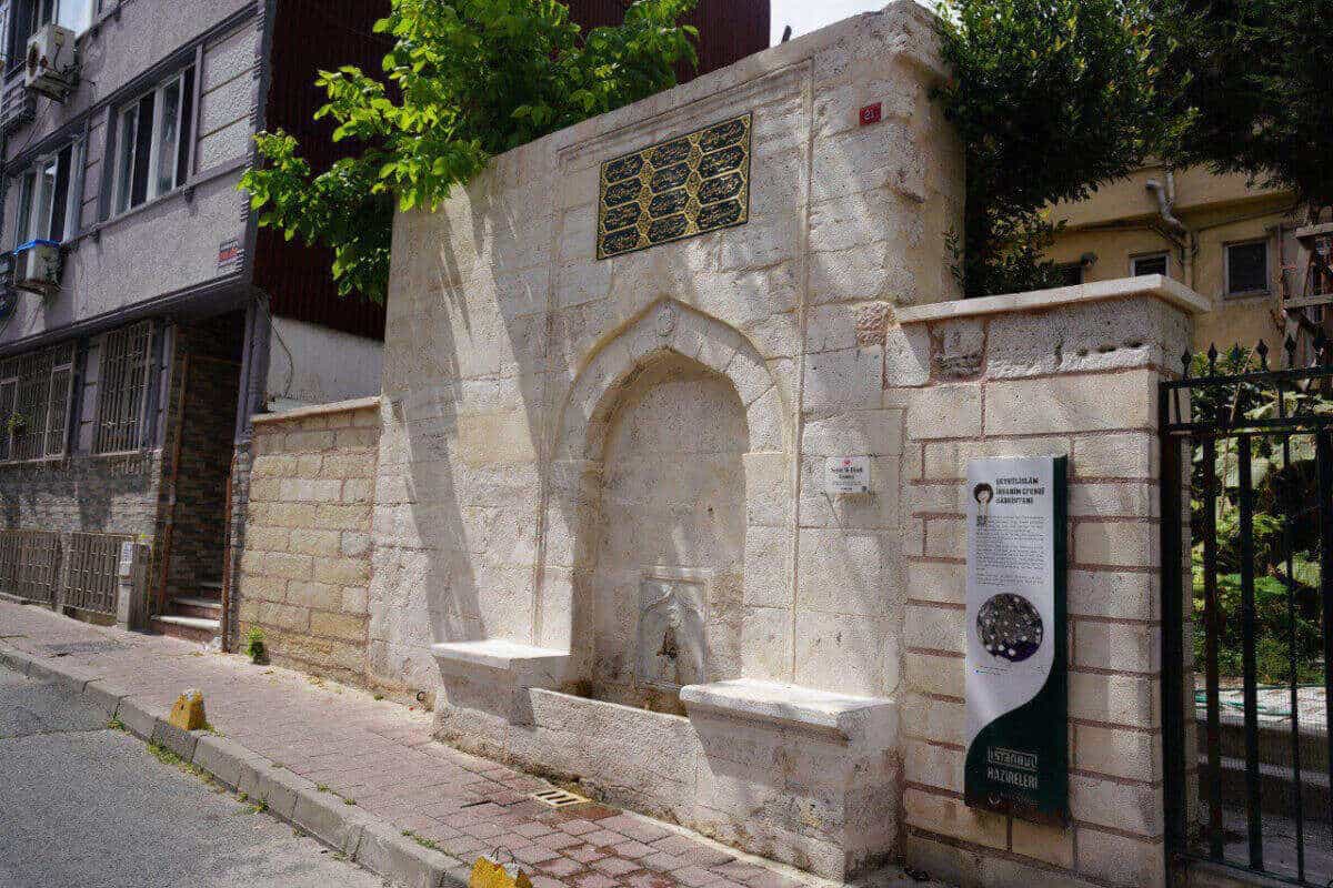 Fatih'teki Tarihi Seyyid Ali Çeşmesi Restorasyon Sonrası Yeniden Suya Kavuştu