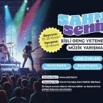 Şişli Belediyesi’nden Gençlere Yönelik Ücretsiz Müzik Yarışması Başvuruları Başladı