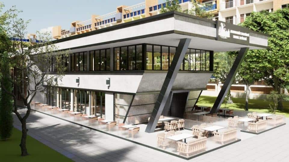 Arnavutköy’de Vadipark Sosyal Tesisleri Nisan Ayında Hizmete Açılıyor