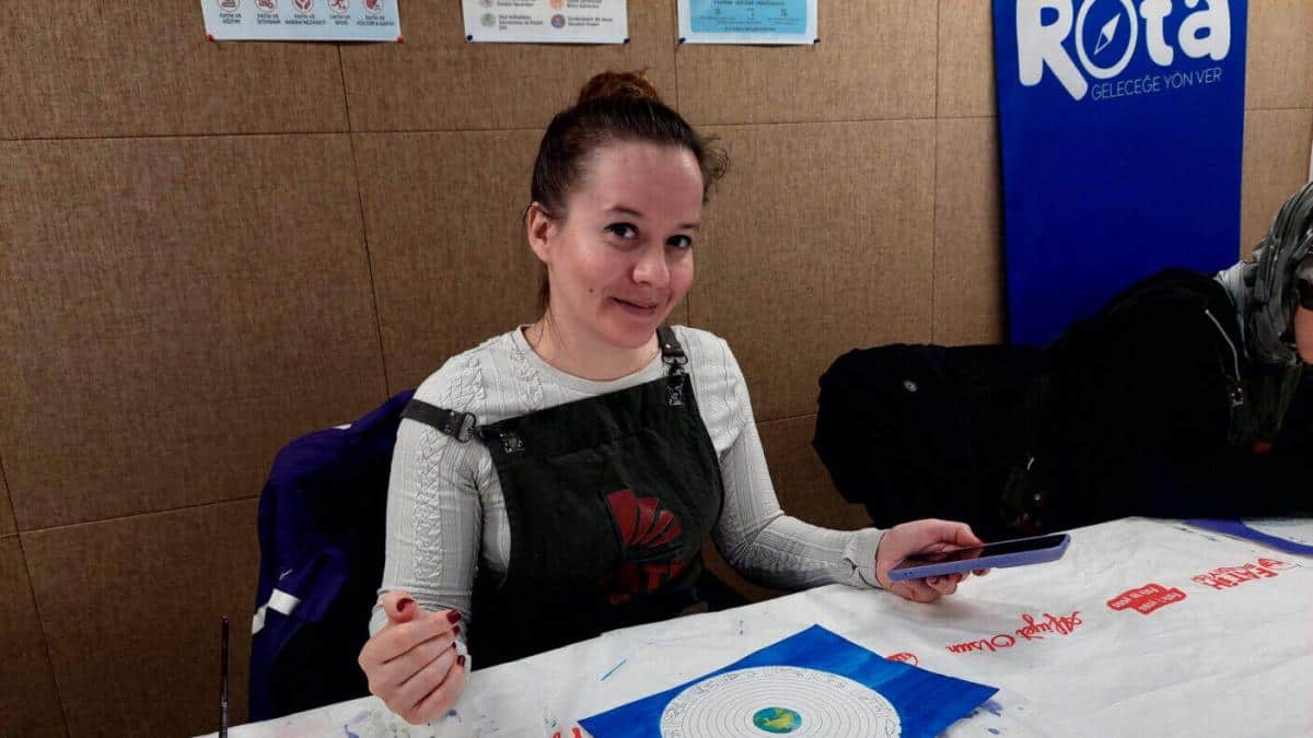 Gençler Vatan Kütüphanesi’nde Minyatürle Doğum Haritası Çizdi