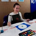 Gençler Vatan Kütüphanesi’nde Minyatürle Doğum Haritası Çizdi