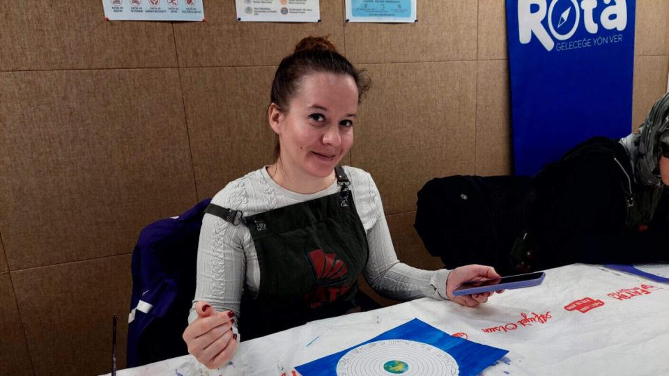 Gençler Vatan Kütüphanesi’nde Minyatürle Doğum Haritası Çizdi