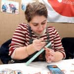 Vatan Kütüphanesi’nde Öğrenciler Mum Tasarım Atölyesiyle Yaratıcılıklarını Geliştiriyor