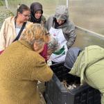 Yedikule Bahçe’de Kompost Atölyesi ile Organik Atıklar Toprağa Kazandırılıyor
